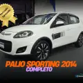FIAT PALIO 1.6 MPI SPORTING 16V FLEX 4P AUTOMATIZADO FIAT PALIO 1.6 MPI SPORTING 16V FLEX 4P AUTOMATIZADO
