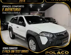FIAT PALIO 1.8 MPI ADVENTURE WEEKEND 16V FLEX 4P MANUAL FIAT PALIO 1.8 MPI ADVENTURE WEEKEND 16V FLEX 4P MANUAL