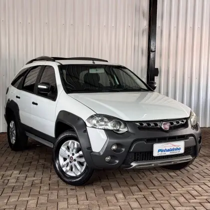 FIAT PALIO 1.8 MPI ADVENTURE WEEKEND 16V FLEX 4P MANUAL
