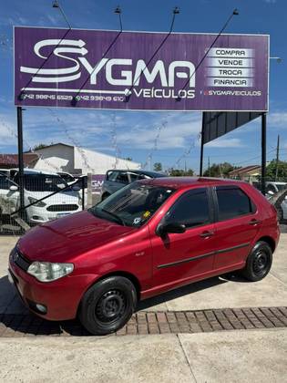 FIAT PALIO 1.3 MPI FIRE ELX 8V FLEX 4P MANUAL