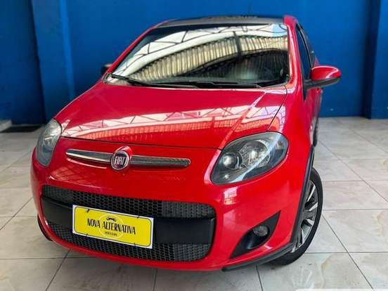 FIAT-PALIO-1.6 MPI SPORTING 16V FLEX 4P AUTOMATIZADO FIAT-PALIO-2015