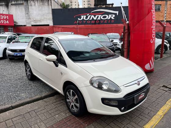 FIAT PUNTO 1.4 ATTRACTIVE 8V FLEX 4P MANUAL
