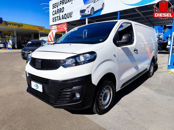 FIAT SCUDO 1.5 BLUEHDI DIESEL CARGO MANUAL