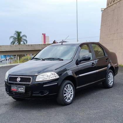 FIAT SIENA 1.0 MPI EL 8V FLEX 4P MANUAL