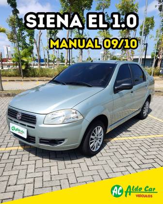 FIAT SIENA 1.0 MPI FIRE 8V FLEX 4P MANUAL