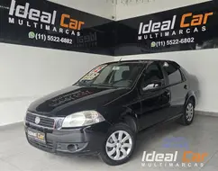 FIAT SIENA 1.4 MPI EL 8V FLEX 4P MANUAL FIAT SIENA 1.4 MPI EL 8V FLEX 4P MANUAL