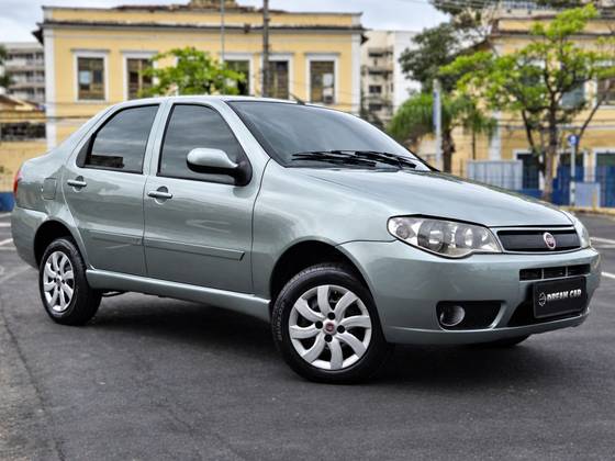 FIAT SIENA 1.8 MPI HLX 8V FLEX 4P MANUAL
