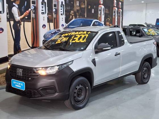 FIAT STRADA 1.3 FIREFLY FLEX ENDURANCE CS MANUAL