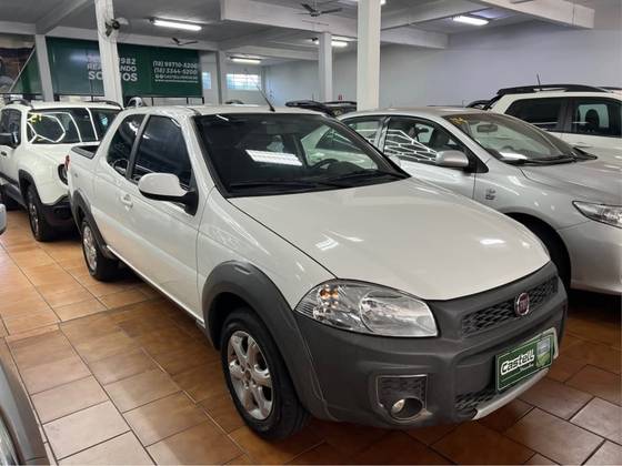FIAT STRADA 1.4 MPI FREEDOM CD 8V FLEX 3P MANUAL