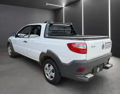 FIAT STRADA 1.4 MPI HARD WORKING CD 8V FLEX 3P MANUAL FIAT STRADA 1.4 MPI HARD WORKING CD 8V FLEX 3P MANUAL