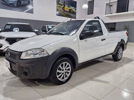 FIAT STRADA 1.4 MPI HARD WORKING CS 8V FLEX 2P MANUAL