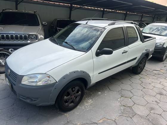 FIAT STRADA 1.4 MPI WORKING CD 8V FLEX 2P MANUAL