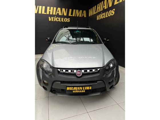 FIAT STRADA 1.8 MPI ADVENTURE CD 16V FLEX 3P MANUAL