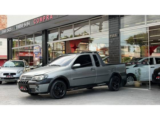 FIAT STRADA 1.8 MPI ADVENTURE CE 8V FLEX 2P MANUAL
