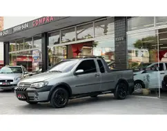 FIAT STRADA 1.8 MPI ADVENTURE CE 8V FLEX 2P MANUAL FIAT STRADA 1.8 MPI ADVENTURE CE 8V FLEX 2P MANUAL