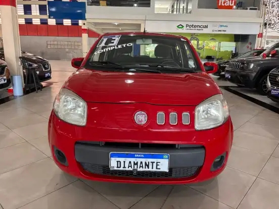 FIAT-UNO-1.4 EVO ECONOMY 8V FLEX 4P MANUAL FIAT-UNO-2013