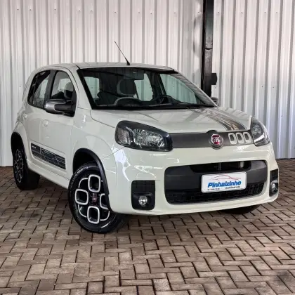 FIAT UNO 1.4 EVO SPORTING 8V FLEX 4P AUTOMATIZADO
