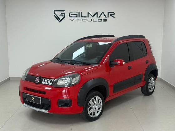 FIAT UNO 1.0 EVO WAY 8V FLEX 4P MANUAL