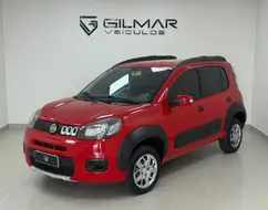 FIAT UNO 1.0 EVO WAY 8V FLEX 4P MANUAL FIAT UNO 1.0 EVO WAY 8V FLEX 4P MANUAL