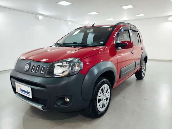 FIAT-UNO-1.0 EVO WAY 8V FLEX 4P MANUAL FIAT-UNO-2011