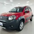 FIAT UNO 1.0 EVO WAY 8V FLEX 4P MANUAL FIAT UNO 1.0 EVO WAY 8V FLEX 4P MANUAL