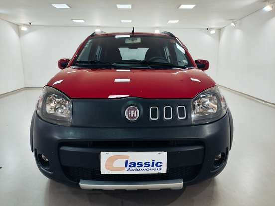 FIAT-UNO-1.0 EVO WAY 8V FLEX 4P MANUAL FIAT-UNO-2011