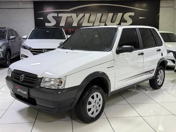 FIAT UNO 1.0 MPI MILLE WAY ECONOMY 8V FLEX 4P MANUAL