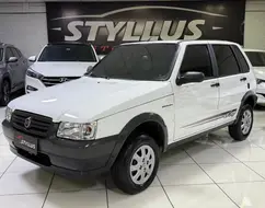 FIAT UNO 1.0 MPI MILLE WAY ECONOMY 8V FLEX 4P MANUAL FIAT UNO 1.0 MPI MILLE WAY ECONOMY 8V FLEX 4P MANUAL