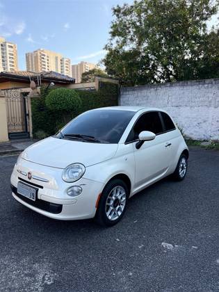 FIAT 500 1.4 CULT 8V FLEX 2P AUTOMATIZADO