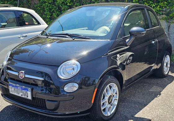 FIAT 500 1.4 CULT 8V FLEX 2P MANUAL