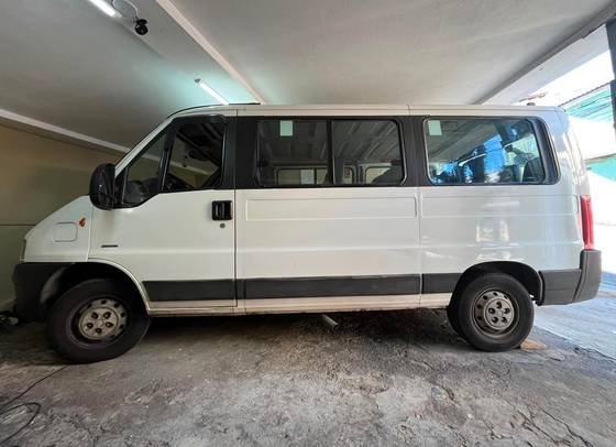 FIAT DUCATO 2.3 MINIBUS TETO BAIXO 16V TURBO DIESEL 3P MANUAL