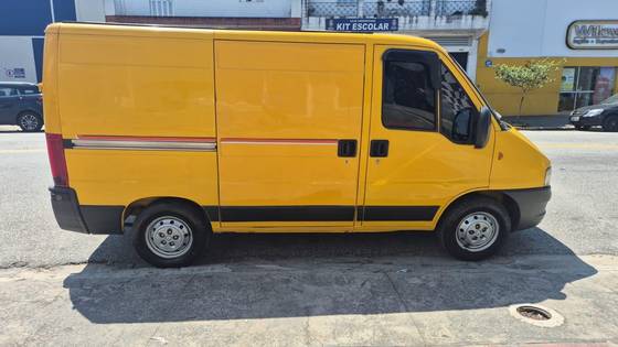 FIAT DUCATO 2.3 MINIBUS TETO BAIXO 8V TURBO DIESEL 3P MANUAL