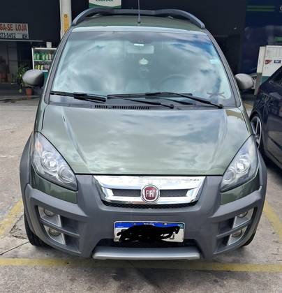 FIAT IDEA 1.8 MPI ADVENTURE 16V FLEX 4P AUTOMATIZADO