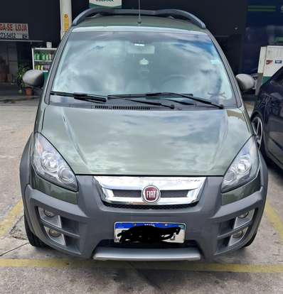 FIAT-IDEA-1.8 MPI ADVENTURE 16V FLEX 4P AUTOMATIZADO FIAT-IDEA-2014