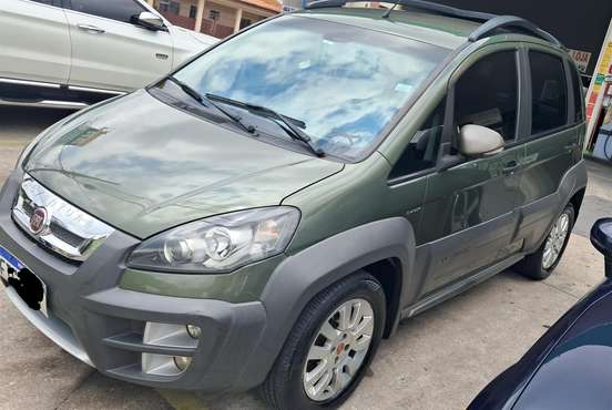 FIAT-IDEA-1.8 MPI ADVENTURE 16V FLEX 4P AUTOMATIZADO FIAT-IDEA-2014