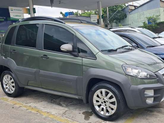 FIAT-IDEA-1.8 MPI ADVENTURE 16V FLEX 4P AUTOMATIZADO FIAT-IDEA-2014