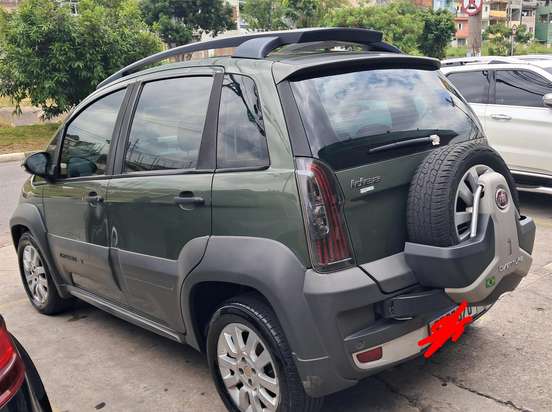 FIAT-IDEA-1.8 MPI ADVENTURE 16V FLEX 4P AUTOMATIZADO FIAT-IDEA-2014