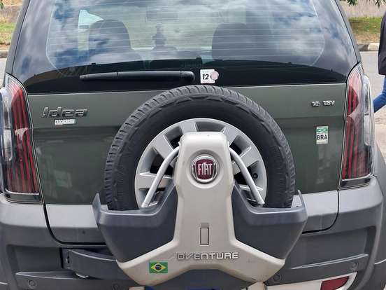FIAT-IDEA-1.8 MPI ADVENTURE 16V FLEX 4P AUTOMATIZADO FIAT-IDEA-2014