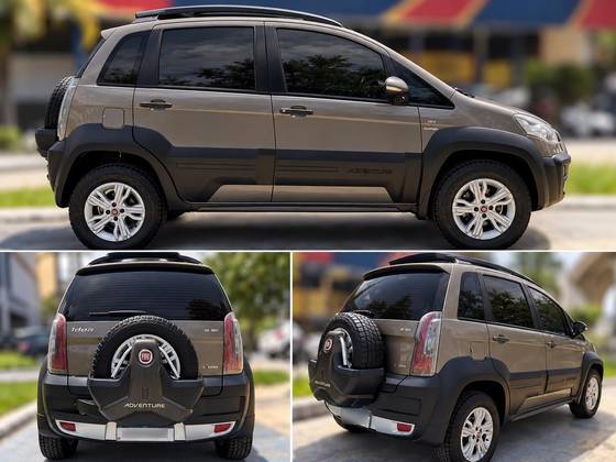 FIAT IDEA 1.8 MPI ADVENTURE 8V FLEX 4P AUTOMATIZADO