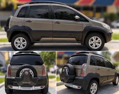 FIAT IDEA 1.8 MPI ADVENTURE 8V FLEX 4P AUTOMATIZADO FIAT IDEA 1.8 MPI ADVENTURE 8V FLEX 4P AUTOMATIZADO