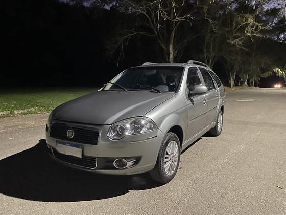 FIAT PALIO 1.4 MPI ATTRACTIVE WEEKEND 8V FLEX 4P MANUAL