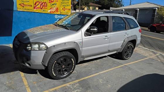 FIAT PALIO 1.8 MPI ADVENTURE WEEKEND 16V FLEX 4P MANUAL