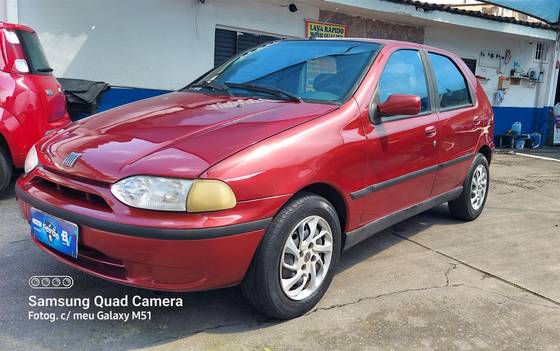 Fiat Siena 1.3 MPI Fire ELX 16V Gasolina 4P Manual