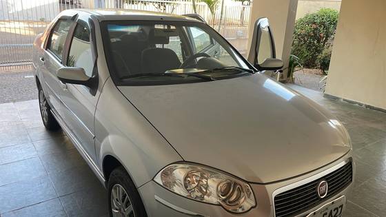 FIAT SIENA 1.4 MPI FIRE ELX 8V FLEX 4P MANUAL