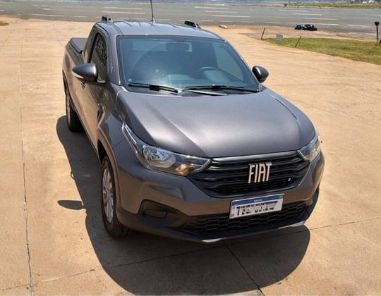 FIAT STRADA 1.3 FIREFLY FLEX FREEDOM CS MANUAL