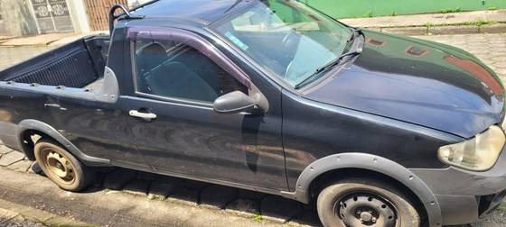 FIAT STRADA 1.4 MPI FIRE CS 8V FLEX 2P MANUAL