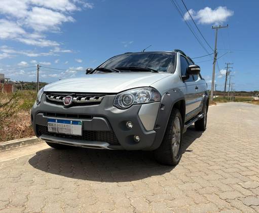 FIAT STRADA 1.8 MPI ADVENTURE CD 16V FLEX 3P MANUAL
