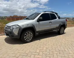 FIAT STRADA 1.8 MPI ADVENTURE CD 16V FLEX 3P MANUAL FIAT STRADA 1.8 MPI ADVENTURE CD 16V FLEX 3P MANUAL
