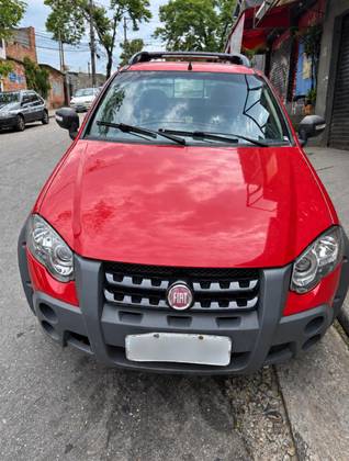 FIAT STRADA 1.8 MPI ADVENTURE CE 8V FLEX 2P MANUAL