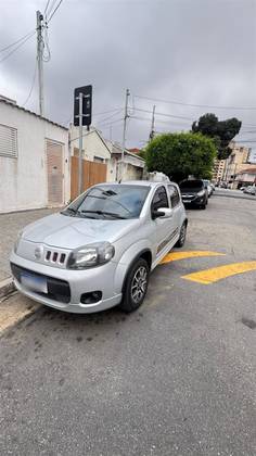 FIAT UNO 1.4 EVO SPORTING 8V FLEX 4P MANUAL